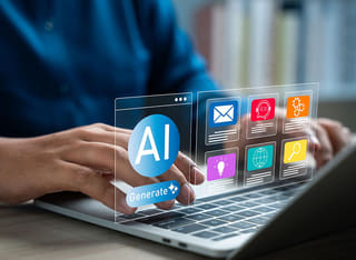 Nybegynner innen krypto som utforsker grunnprinsippene for automatisert AI-basert handel