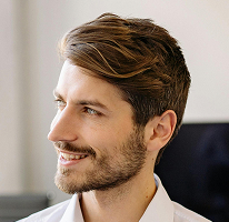 Michael Brennan, CTO i en fintech kryptoteknologibedrift, portrett