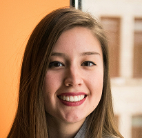 Victoria Lawson, CFO ved et finanshandelsselskap, portrett