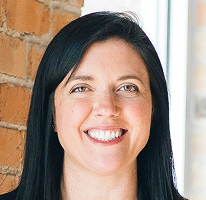 Sophie Hartwell, kundeservicesjef i et serviceteam, portrett